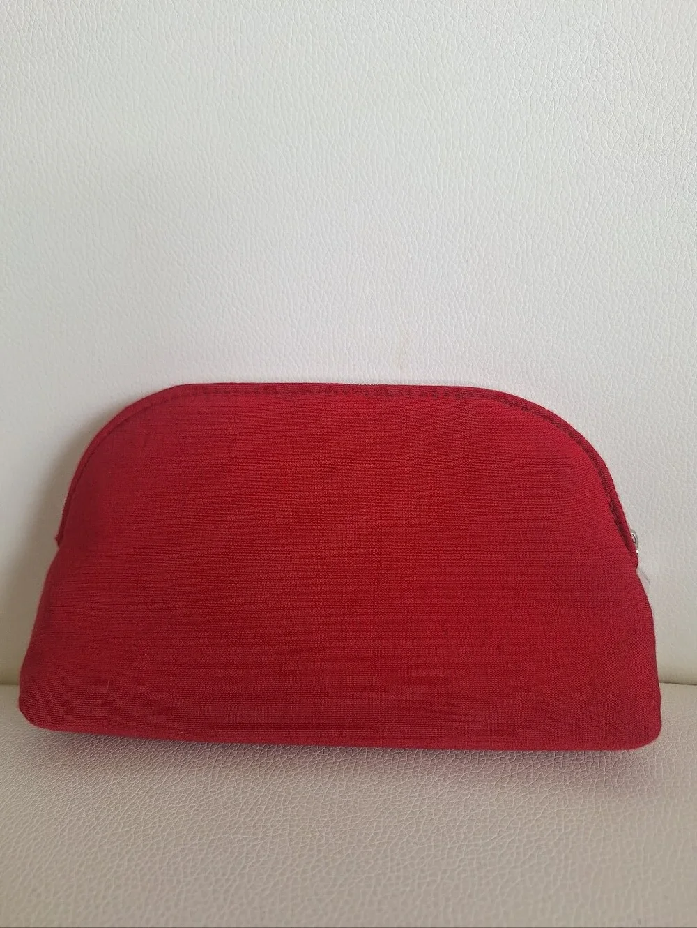 Christian Dior Red Cosmetic Pouch NWOT